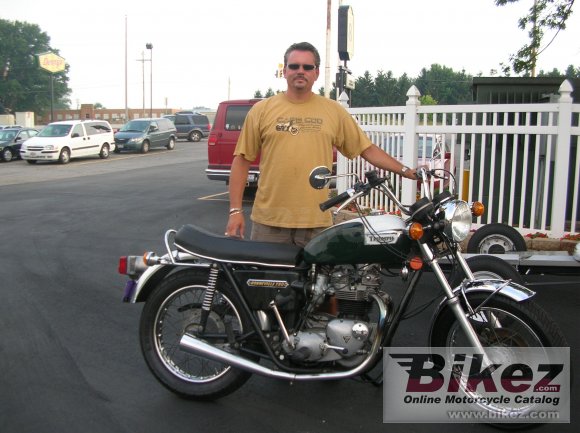 1973 triumph t 140 v bonneville 750 photo
